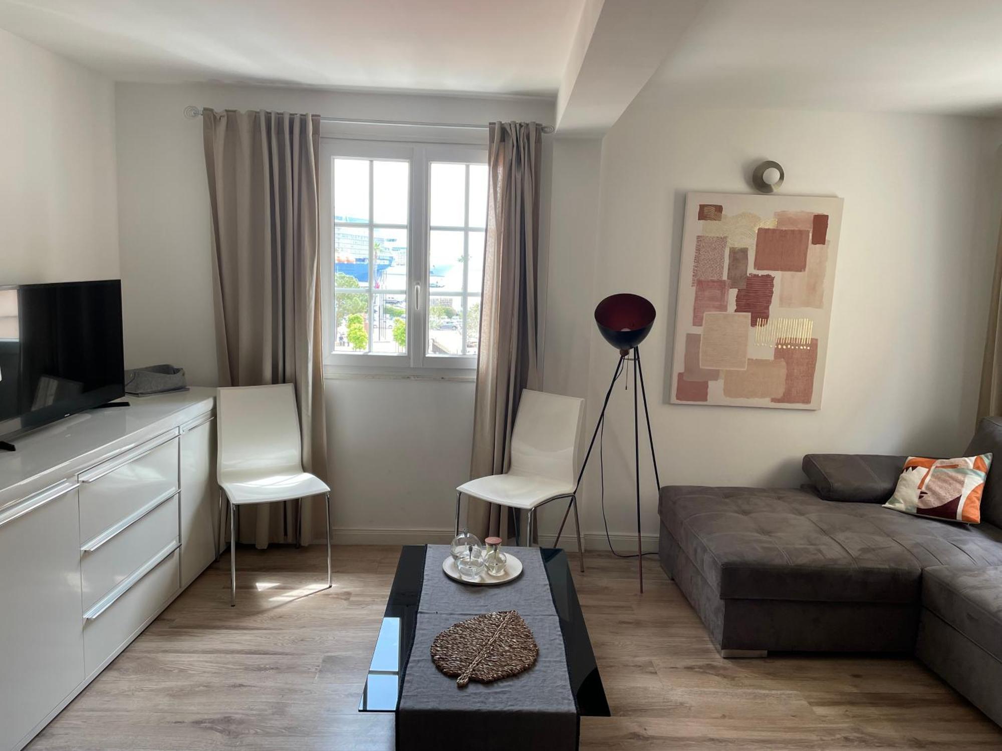 Appartement Vue Mer Centre Ville Ajaccio  Ngoại thất bức ảnh