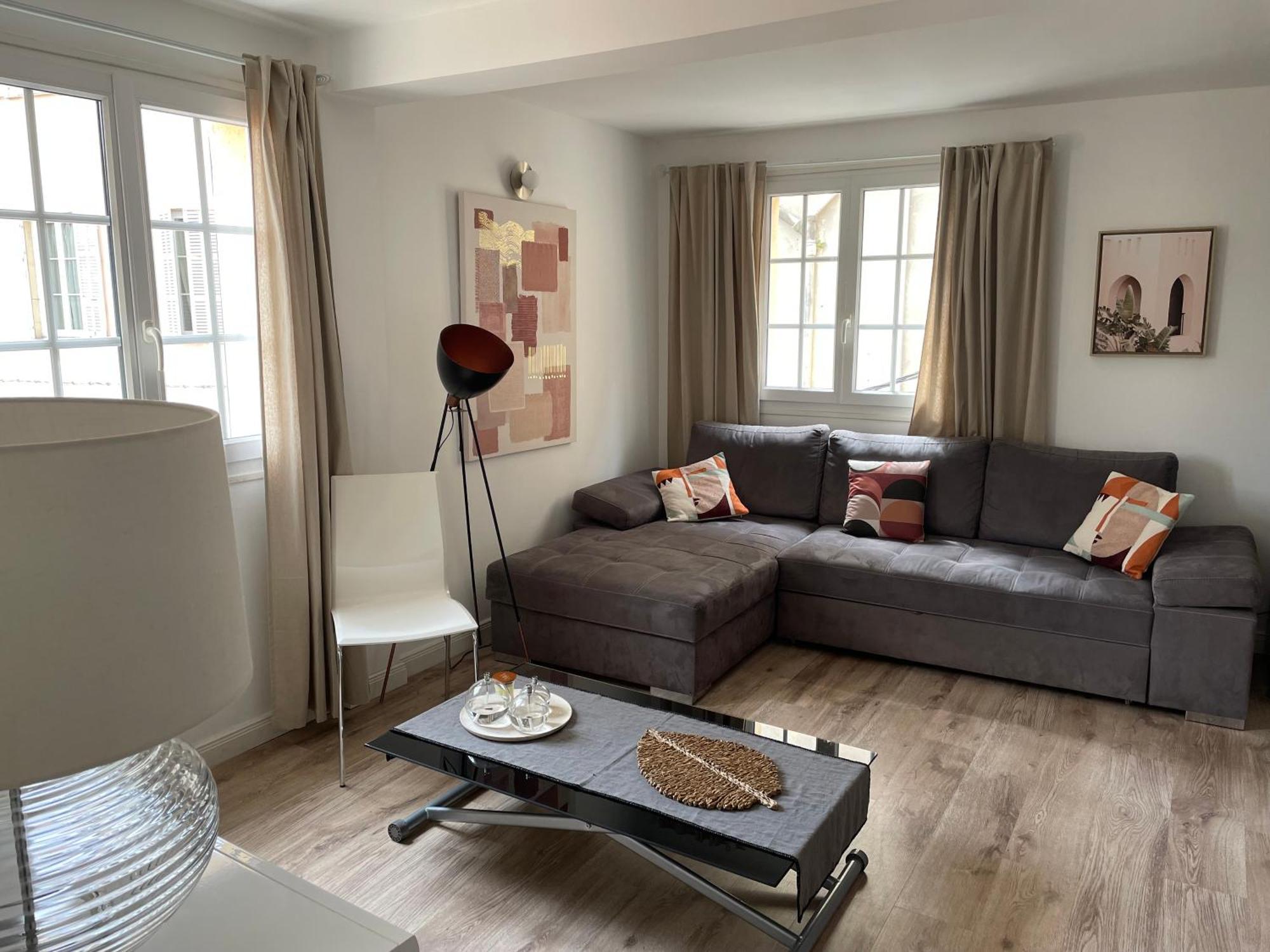Appartement Vue Mer Centre Ville Ajaccio  Ngoại thất bức ảnh